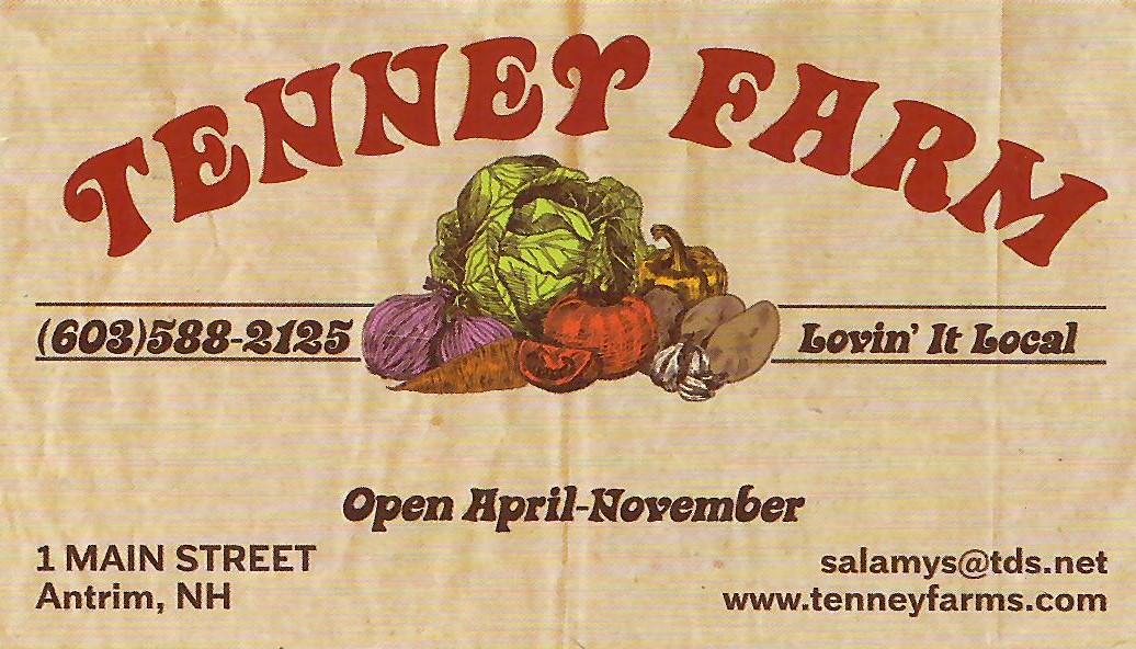 Tenny Farm Ad
